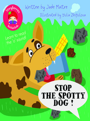 cover image of Stop the Spotty Dog!